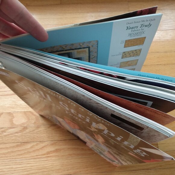 Quilting Pattern Book "Still Stripping" by Eleanor Burns Quilt in a Day - Picture 11 of 11